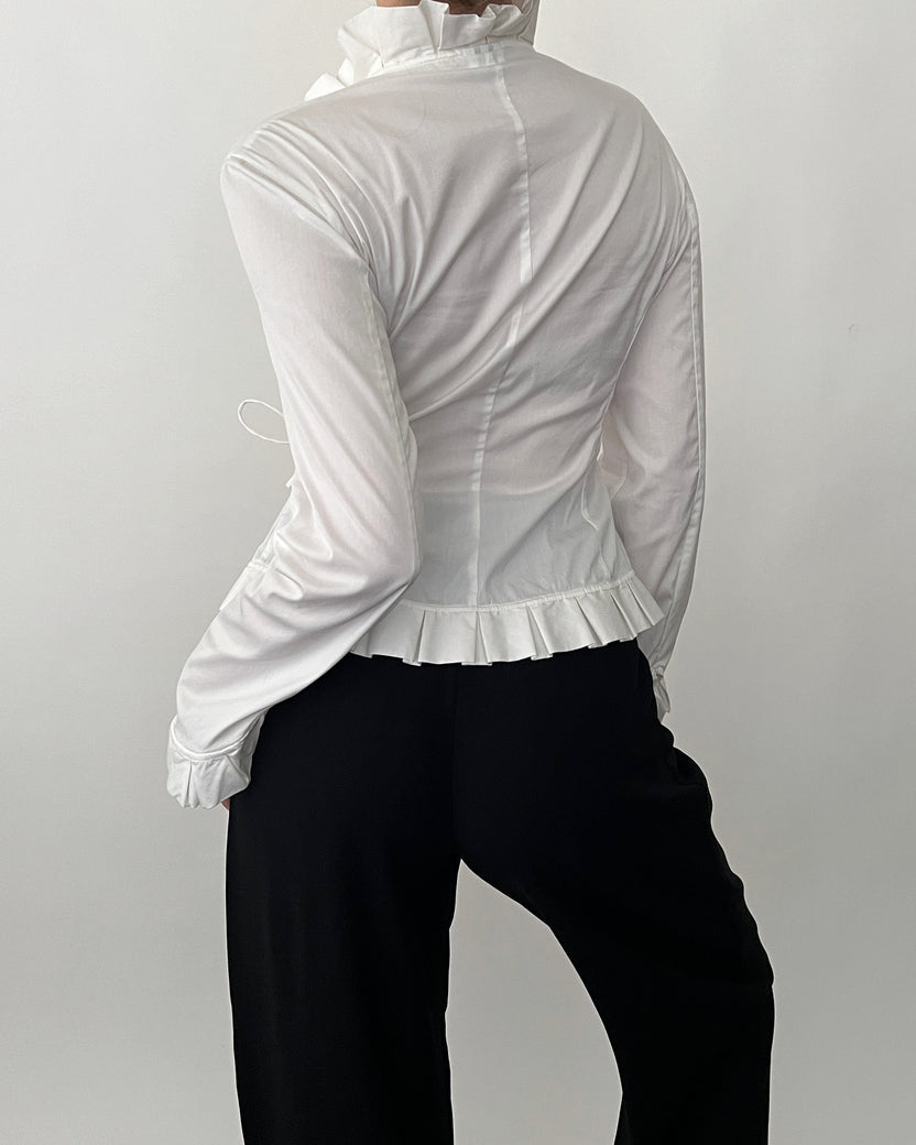 Eleanora's Rickrack Wrap Blouse   Margaux's Pleated Wrap Mini Skirt (Shipped on 29/5/2026) main image 0