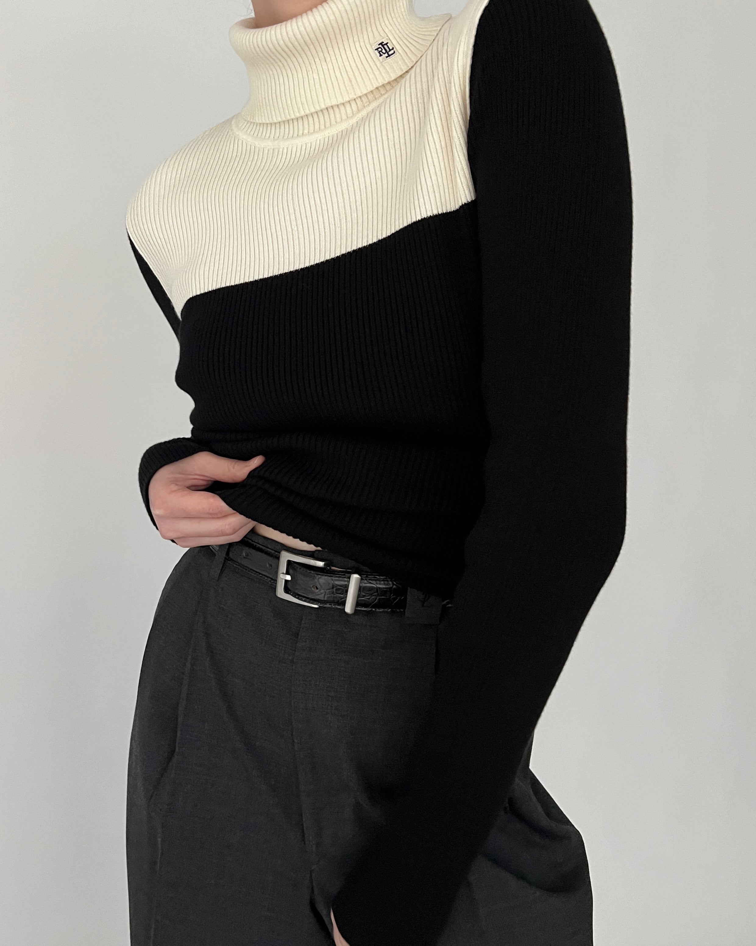 Vintage ralph shop lauren turtleneck