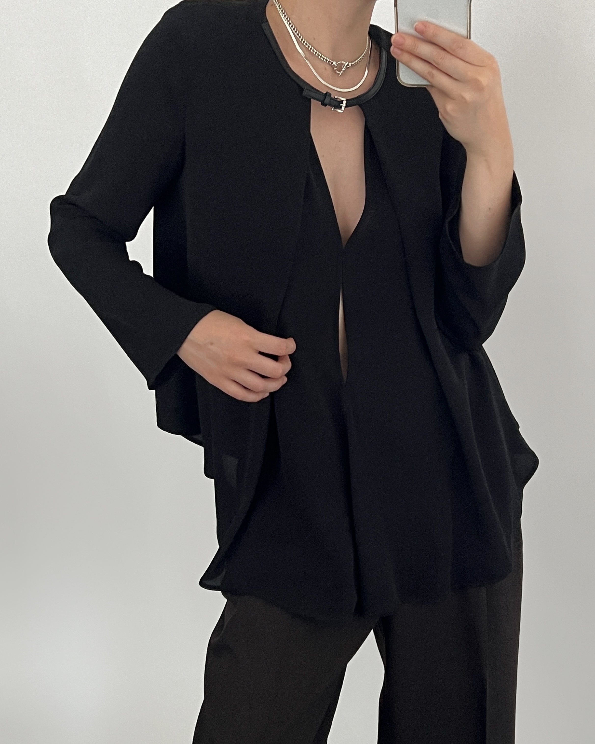 ARMANI COLLEZIONI】TWIST TOPS 478T