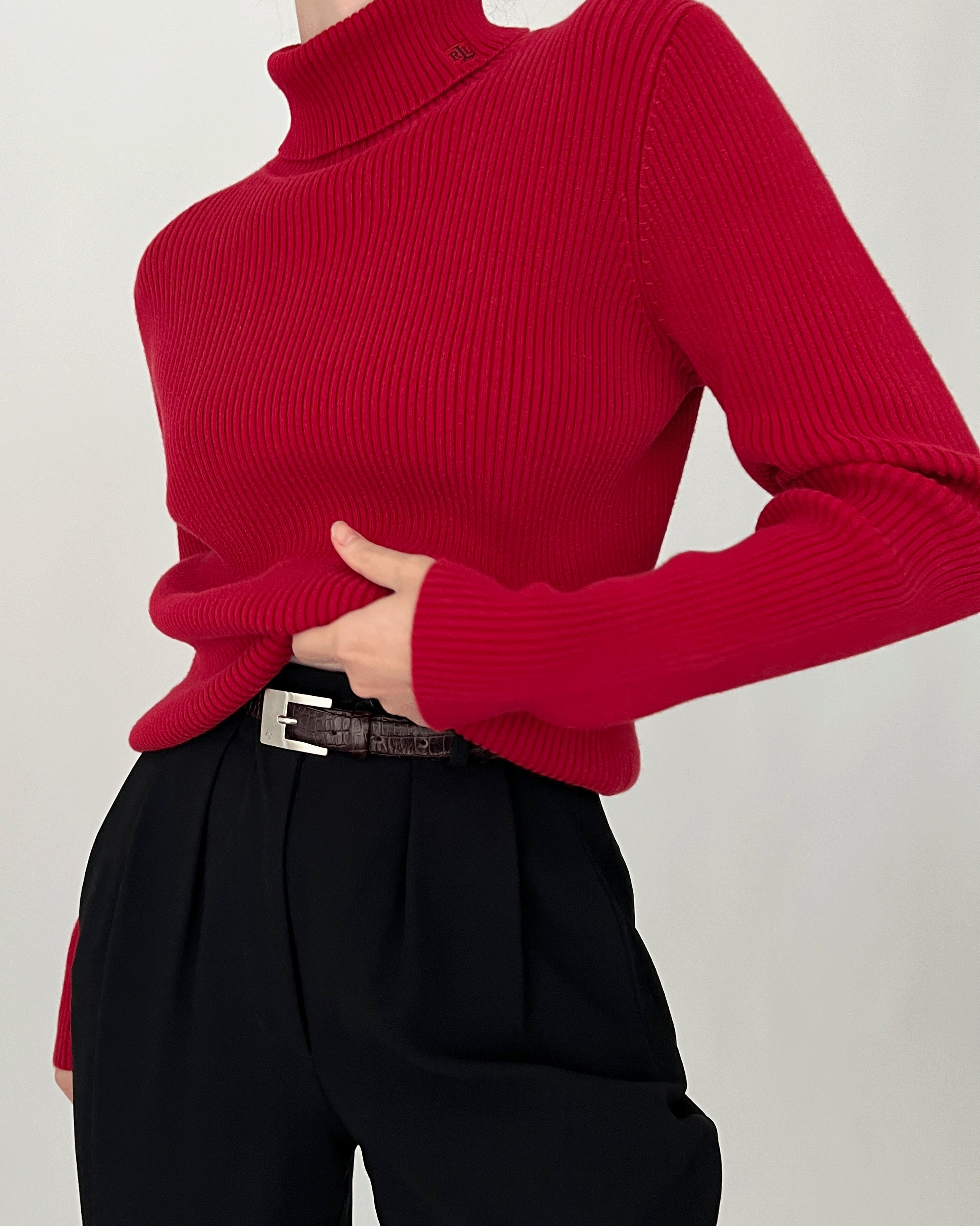 Monogram turtleneck cheap