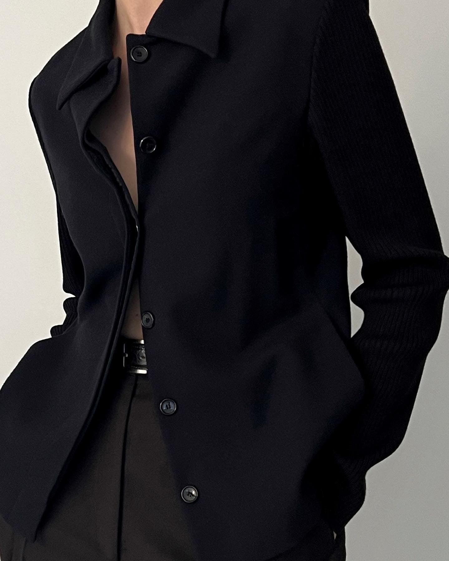 Vintage Giorgio Armani Black Jacket