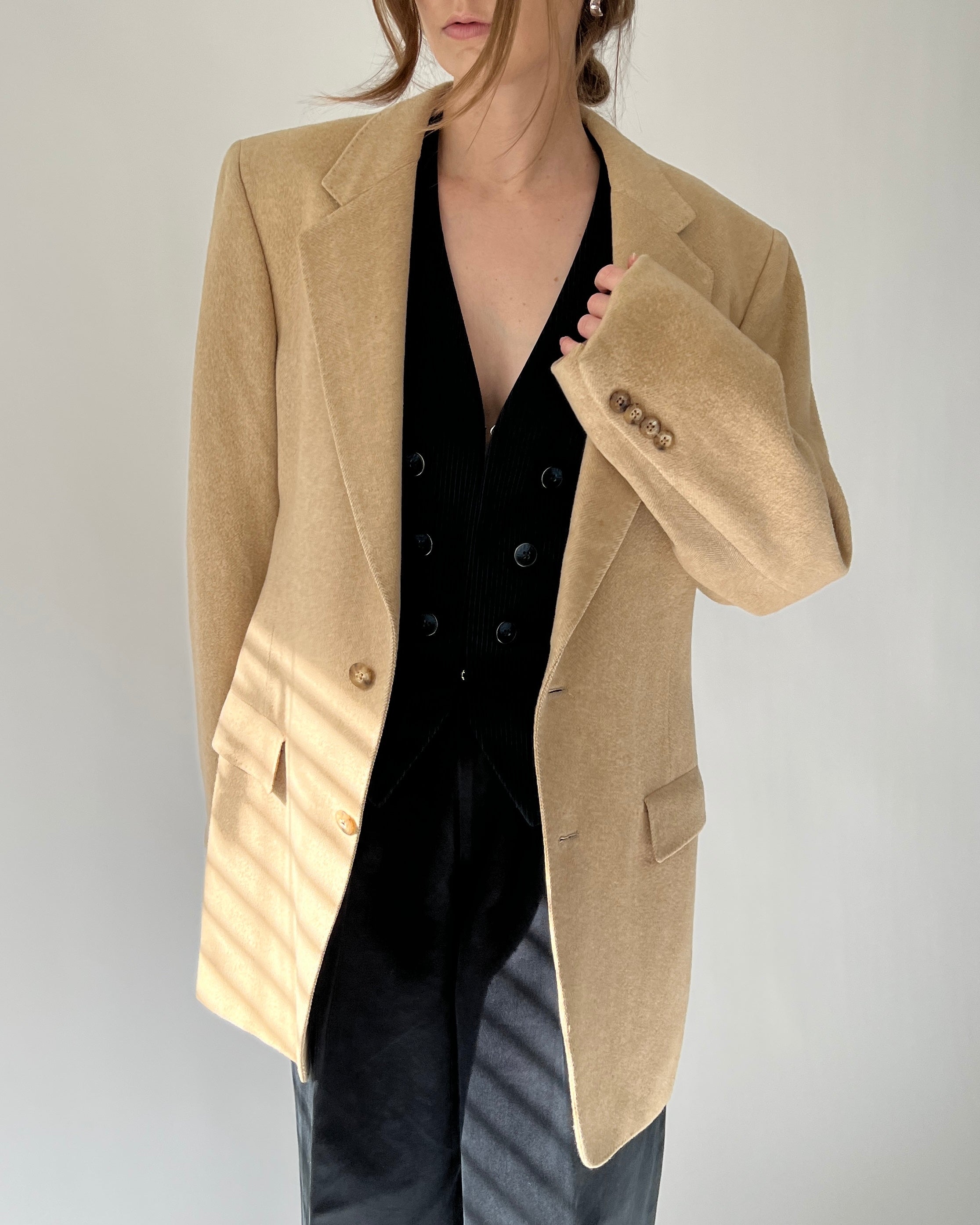 Vintage christian dior clearance jacket