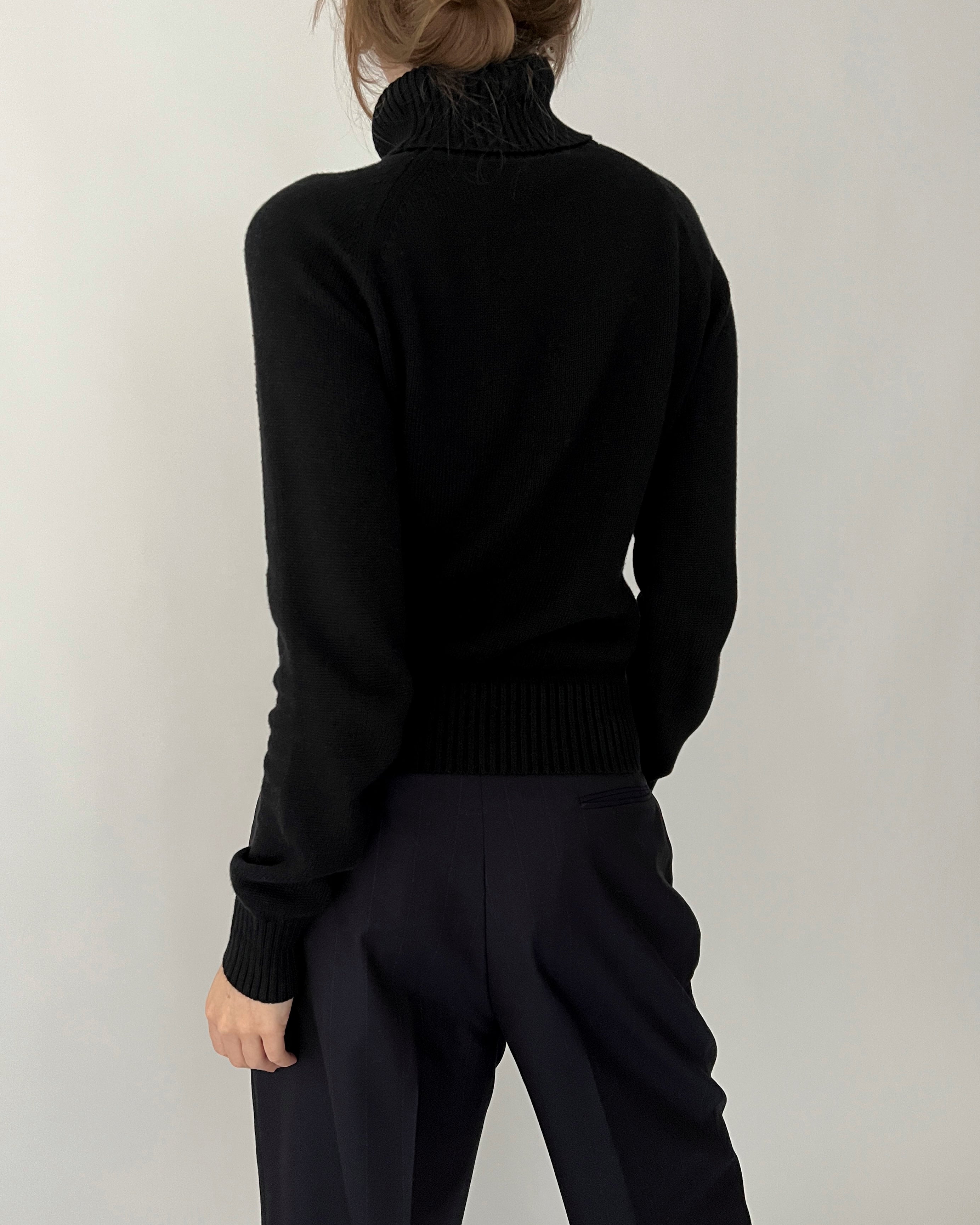 Vintage Ralph Lauren Flag Turtleneck