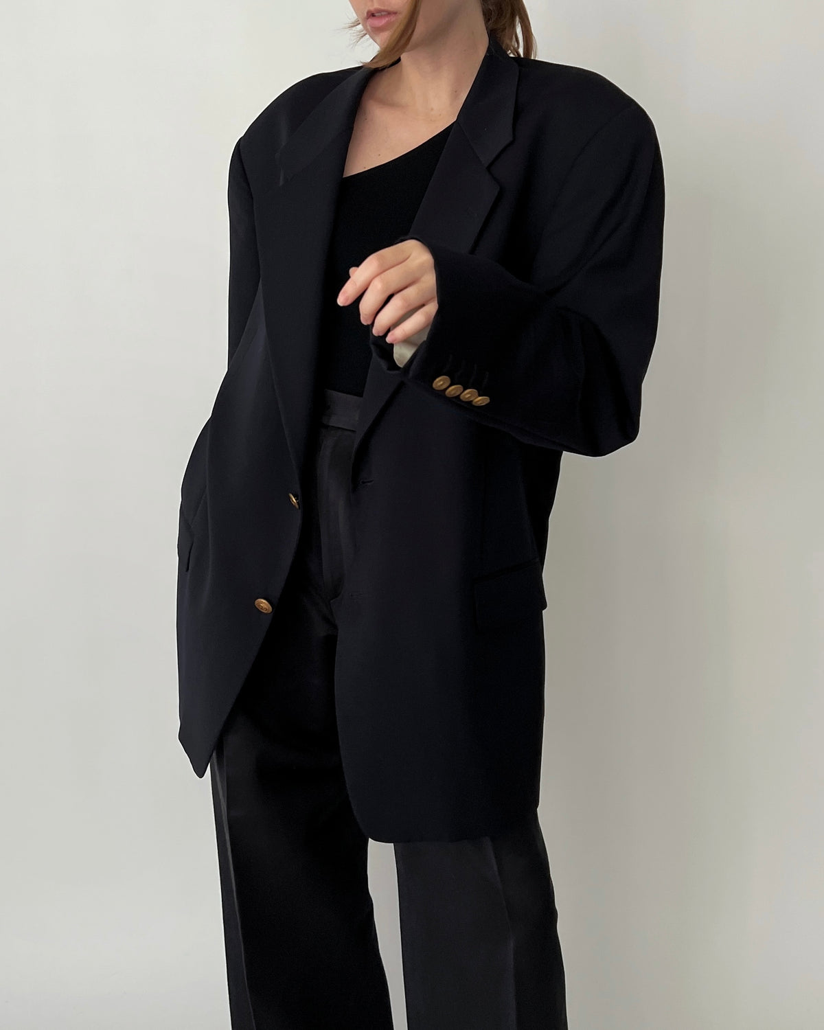 Vintage Valentino Midnight Blazer