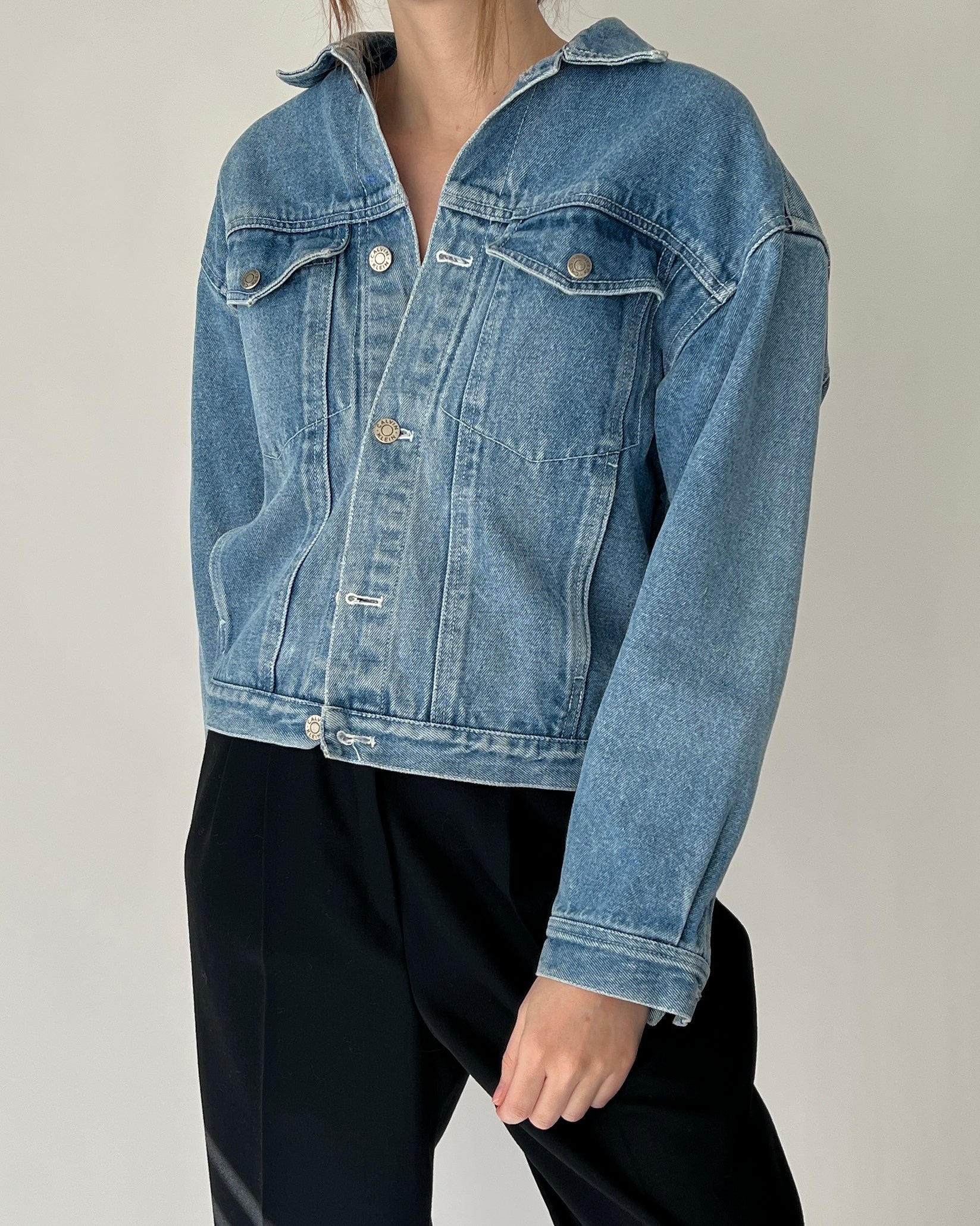 Vintage Calvin Klein Denim Jacket