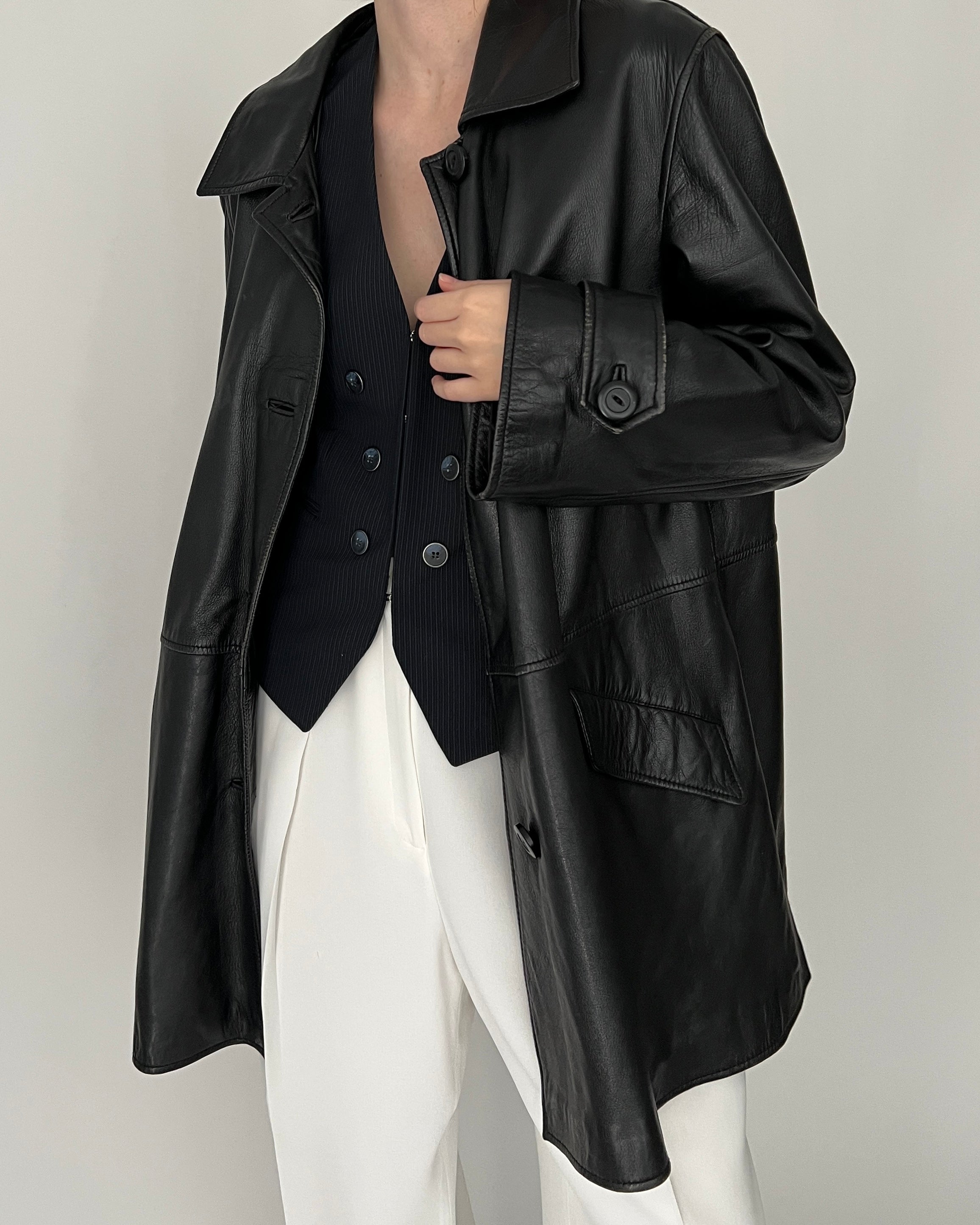 Givenchy black outlet coat