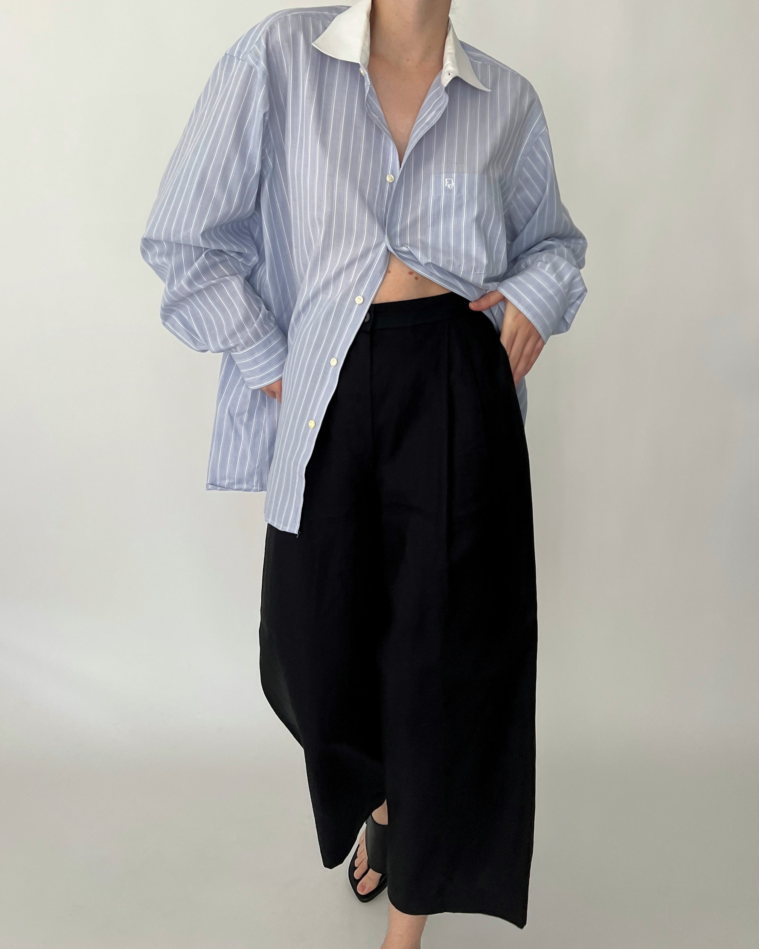 Deadstock Vintage Valentino Linen Trousers